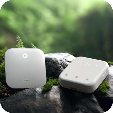 Netro Controller ( Spark & Sprite ) is a smart irrigation system.